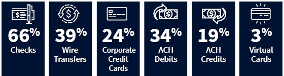 rates of payment fraud