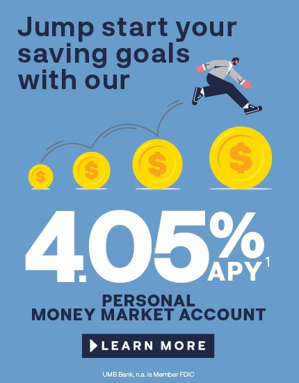 Money Market Promo - 4.05%